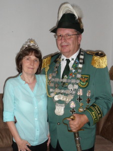 Kaiserpaar 2014 Ralf I. und Doris I.